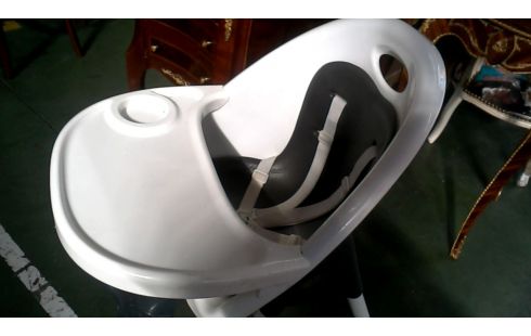 CHAISE ENFANT BLANCHE GRIS