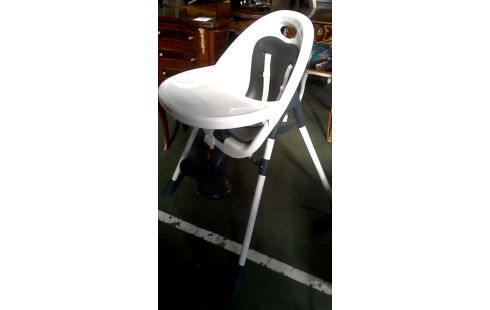 CHAISE ENFANT BLANCHE GRIS