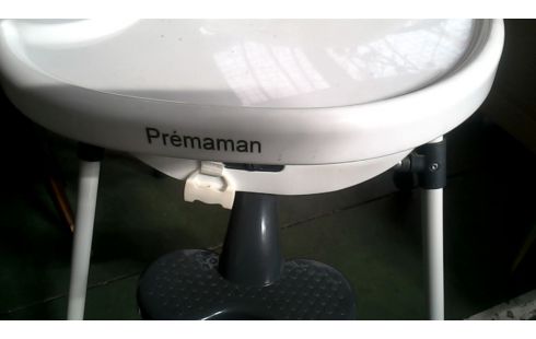 CHAISE ENFANT BLANCHE GRIS