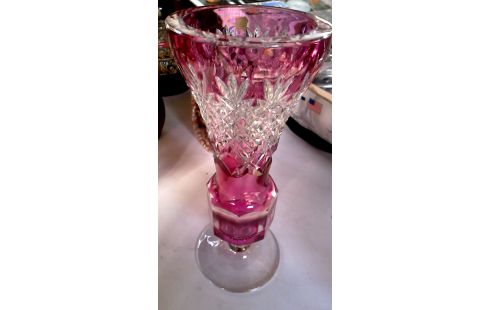 JARRÓN DEDICATORIA ROSA