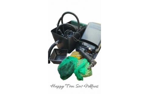 GEREEDSCHAP VIJVERFILTER FILTRAMAX 9000L ZONDER POMP