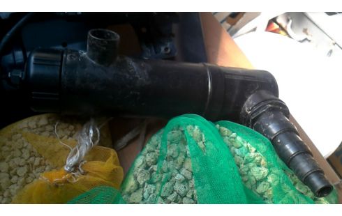 GEREEDSCHAP VIJVERFILTER FILTRAMAX 9000L ZONDER POMP