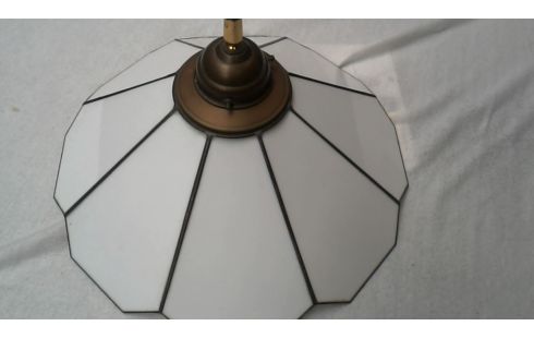 HÄNGELAMPE KUPFER WEISS, , OPALGLAS