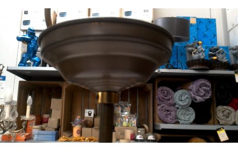 HÄNGELAMPE KUPFER WEISS, , OPALGLAS