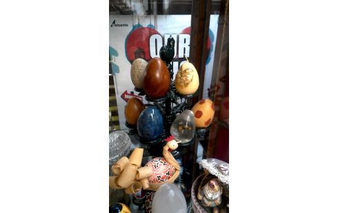 DECO-OBJECT EI LOT VAN