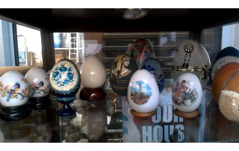 DECO-OBJECT EI LOT VAN