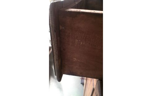 KISTE 1 ANTIK EICHE 2 TÜREN 1 SCHUBLADE