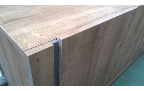 DRESSOIR HOUT LOOK 4 DEUREN