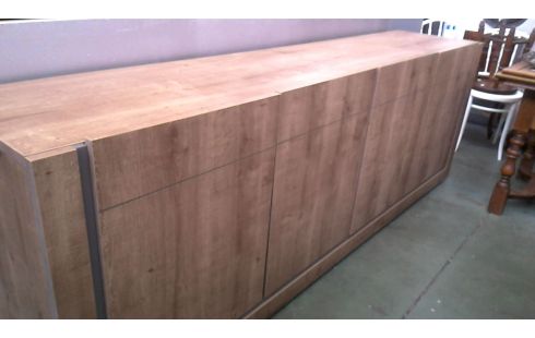 DRESSOIR HOUT LOOK 4 DEUREN