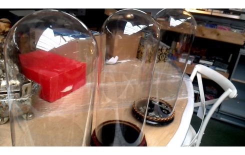 STOLP ROND GROOT GLAS PER STUK