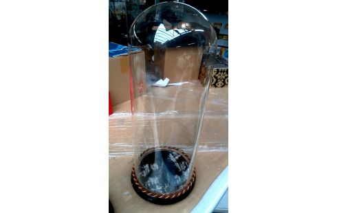 STOLP ROND GROOT GLAS PER STUK