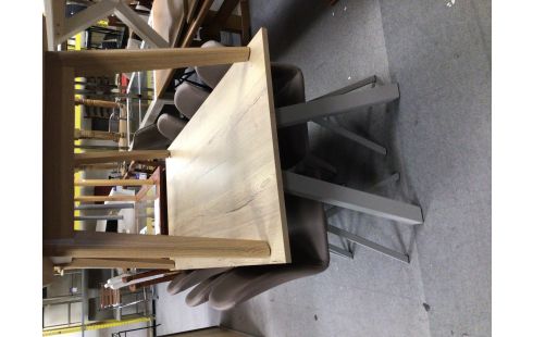 TABLE MODERNE + 6 CHAISES