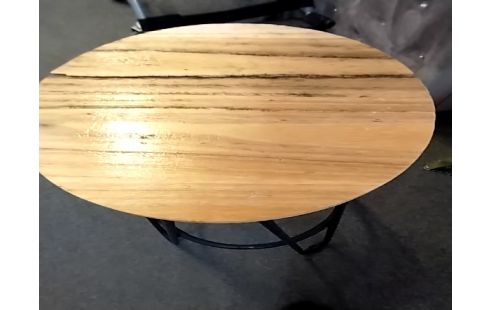 TABOURET DE BAR ASSISE BOIS PIEDS METAL