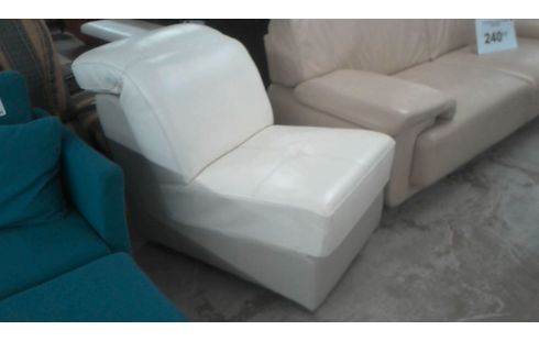 FAUTEUIL  CUIR