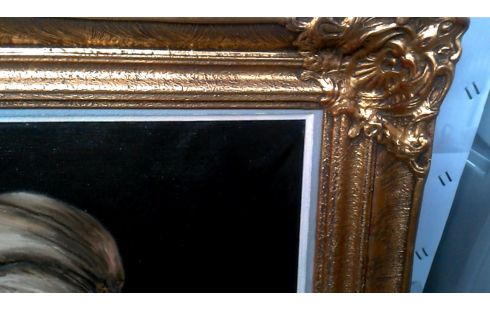 GEMÃLDE MANN GEWIDMET