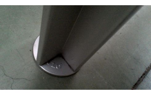 TAFEL EETKAMER BULO H2O VERSTELBAAR GROOT