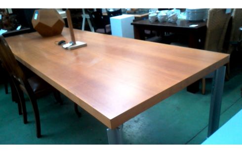 TAFEL EETKAMER BULO H2O VERSTELBAAR GROOT