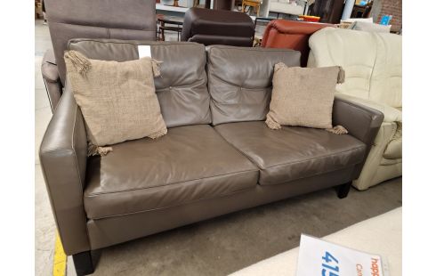 SALON DURLET EN CUIR 3+2