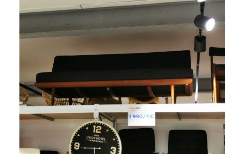 DAYBED PETER HVIDT TISSU GRIS