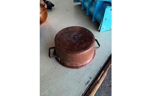 DECORATION CASSEROLE CUIVRE