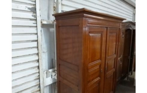 ARMOIRE BOIS MASSIF 2 PORTES