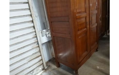 ARMOIRE BOIS MASSIF 2 PORTES
