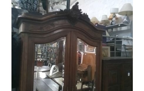 ARMOIRE 2 PORTES 1 TIROIR
