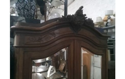 ARMOIRE 2 PORTES 1 TIROIR