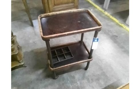 DESSERTE A ROULETTES RETRO