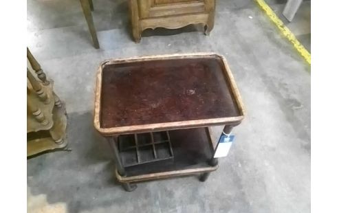 DESSERTE A ROULETTES RETRO