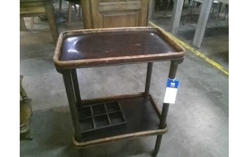 DESSERTE A ROULETTES RETRO