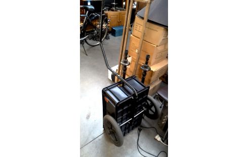 AANHANGWAGEN FIETS ZWART