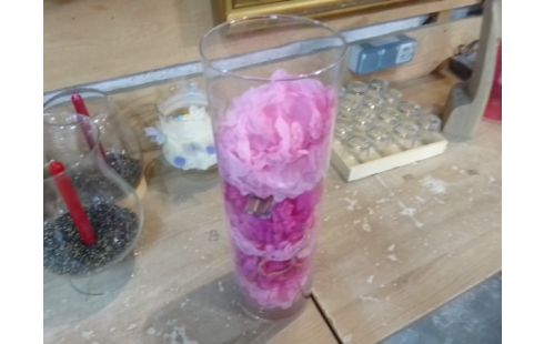 DECORATION VERRE LUMINEUSE