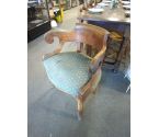 FAUTEUIL DE BUREAU STYLE LOUIS PHILIPPE