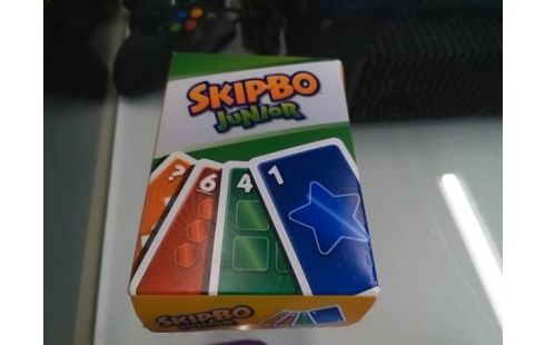 JEU DE CARTES SKIPBO JUNIOR