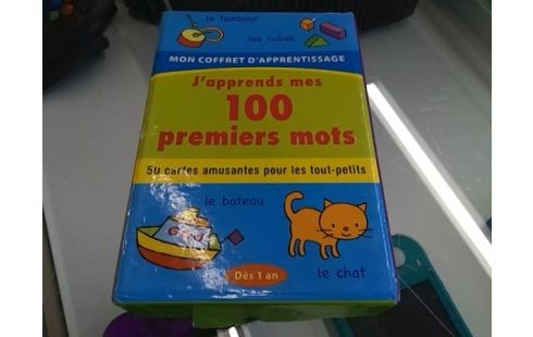 JEU D'EVEIL 100 PREMIERS MOTS