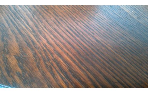 MESA DE COMEDOR OVALADO ANTIGUO ALARGO