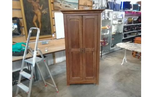 ARMOIRE 2 PORTES BOIS