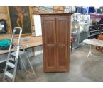 ARMOIRE 2 PORTES BOIS