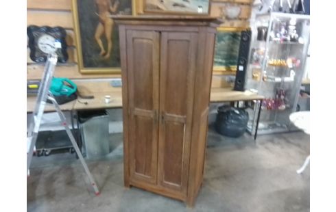 ARMOIRE 2 PORTES BOIS