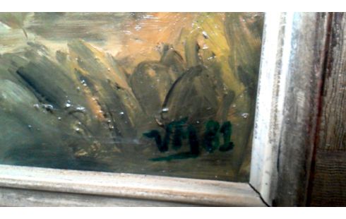 GEMÃLDE, , HEIZKÖRPER, , BAUERNHOF GEWIDMET