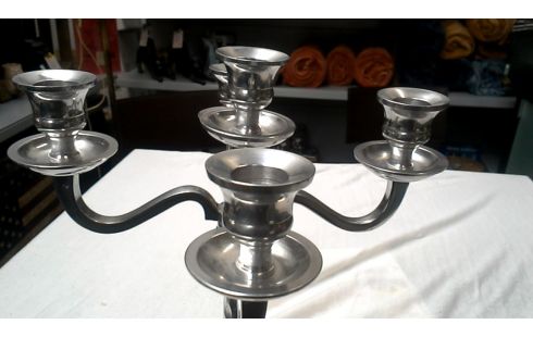 CANDELERO ALUMINIO LA UNIDAD