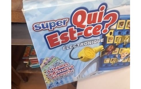 JEU DE SOCIETE SUPER QUI EST-CE?