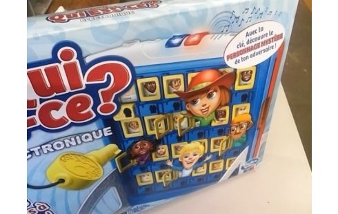 JEU DE SOCIETE SUPER QUI EST-CE?
