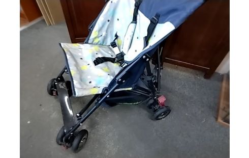 POUSSETTE CANNE Vert baudet