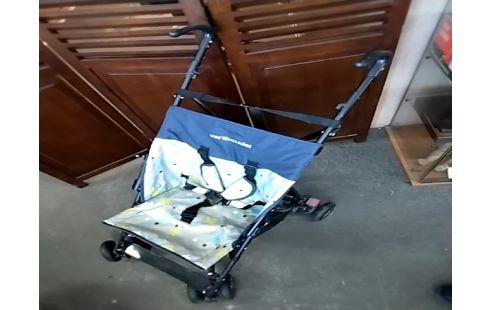 POUSSETTE CANNE Vert baudet