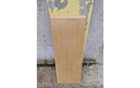 TABLE DE SALLE A MANGER PLACAGE CHÊNE OVALE + 6 CHAISES LOOM