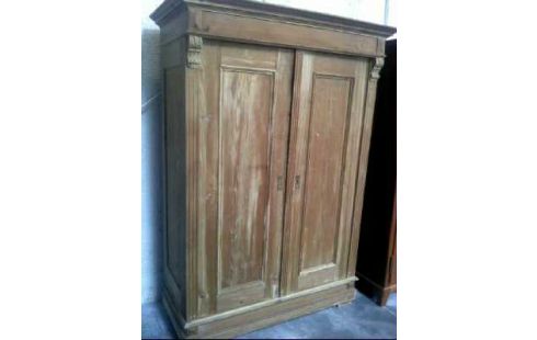 KLEIDERSCHRANK HOLZ