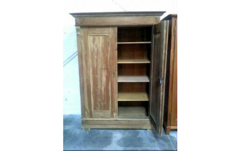 KLEIDERSCHRANK HOLZ