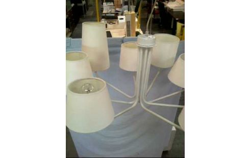 PENDELLEUCHTE SCHIRME GRÖßE UNTERSCH. 8-LEU